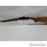 FUCILE MONOCANNA MARCA ALBERTI BASCULANTE CALIBRO 8 FLOBERT