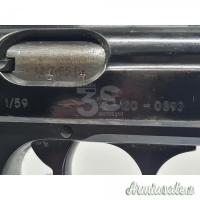 Walther | Carl PPK MILITARE BUNDSWWEHR .32 ACP  |  7.65x17mm Browning SR