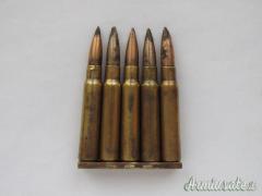 Lastrina inerte Gewehr 98 prima guerra mondiale