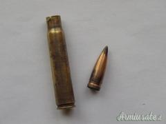 Lastrina inerte Gewehr 98 prima guerra mondiale