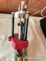 pressa   LEE Turret con dies 9x21 e dosatore con centellinatore