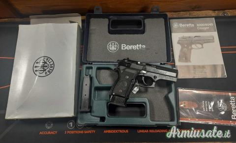 Beretta 8045 MINI Cougar .45 ACP
