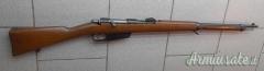 Moschetto 91 Carcano INERTIZZATO