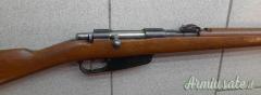 Moschetto 91 Carcano INERTIZZATO