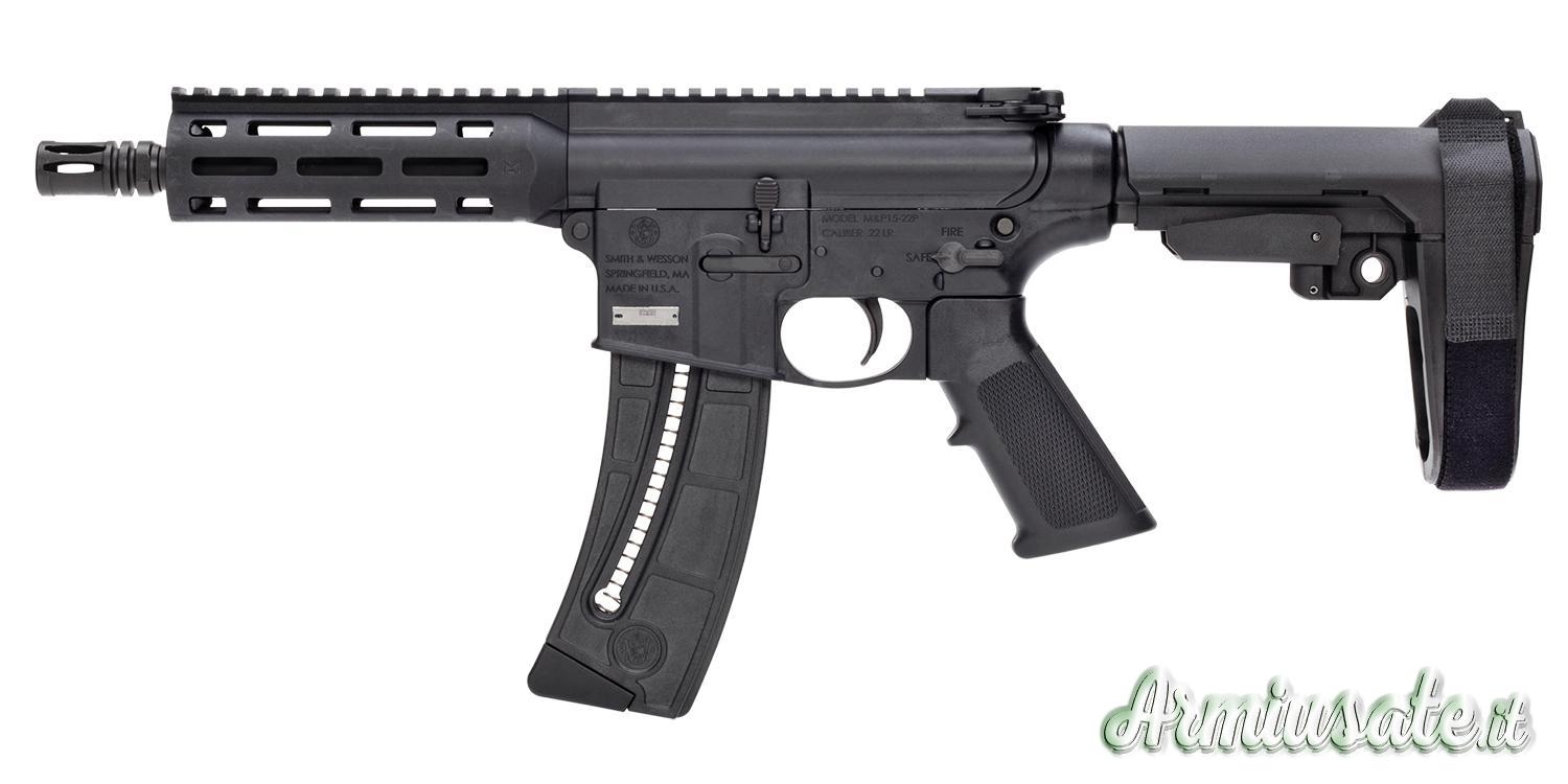 Smith & Wesson M&P 15-22 PISTOL .22 LR Long Rifle Smith & Wesson M&P 15-22 PISTOL .22 LR Long Rifle
