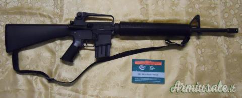 Colt - Match Target 20''- cal.223 Rem. - USATO -