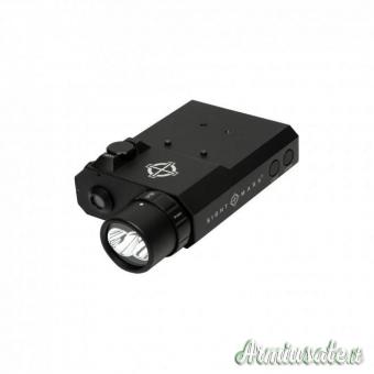 Sightmark LoPro Torcia+Laser Verde