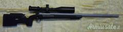 Sabatti - Tactical Chrome cal.6.5x55mm con Ottica Optisan 6-24x56 - USATO -