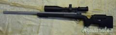 Sabatti - Tactical Chrome cal.6.5x55mm con Ottica Optisan 6-24x56 - USATO -
