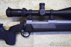 Sabatti - Tactical Chrome cal.6.5x55mm con Ottica Optisan 6-24x56 - USATO -