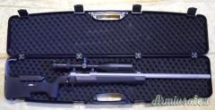 Sabatti - Tactical Chrome cal.6.5x55mm con Ottica Optisan 6-24x56 - USATO -