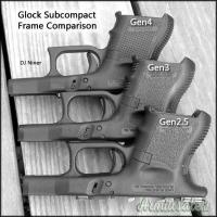 Cerco Glock Gen 2.5 (Transitional frames)