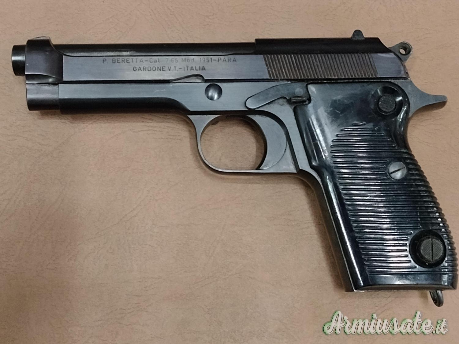 Beretta 51 cal. 7.65 Parabellum Beretta 51 cal. 7.65 Parabellum