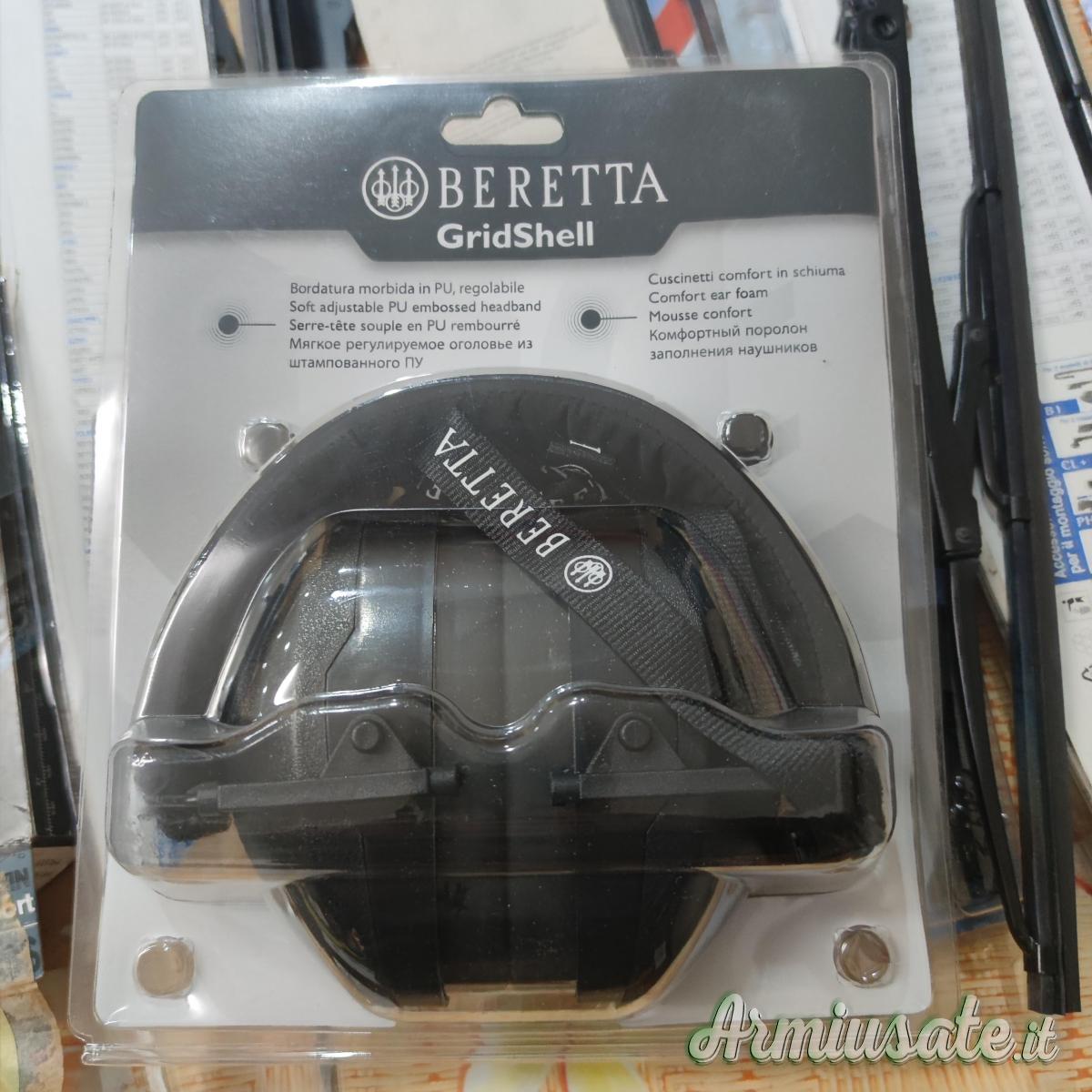 Cuffie Beretta nuove Cuffie Beretta nuove