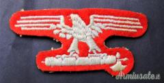 Fregio “reducistico” aquila da braccio uniforme Sottufficiali e/o Truppa “WAFFEN-SS italiane