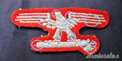 Fregio “reducistico” aquila da braccio uniforme Sottufficiali e/o Truppa “WAFFEN-SS italiane