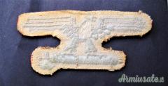 Fregio “reducistico” aquila da braccio uniforme Sottufficiali e/o Truppa “WAFFEN-SS italiane