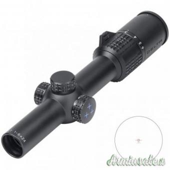 Delta Hornet 1-6x24 D2BR Reticle