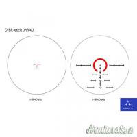 Delta Hornet 1-6x24 D2BR Reticle