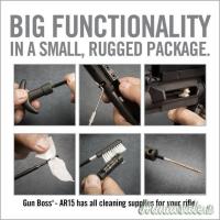 REAL AVID Gun Boss AR-15 Cleaning Kit