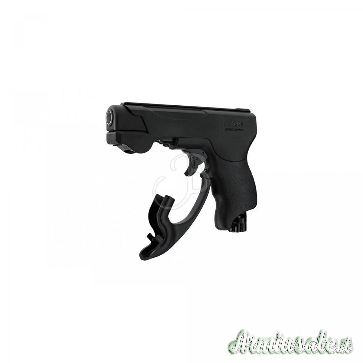 Pistola co2 UMAREX T4E TP50 COMPACT calibro .50 Pistola co2 UMAREX T4E TP50 COMPACT calibro .50