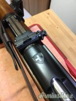 Tacca di mira micrometrica per K31 Lienhard Hämmerli