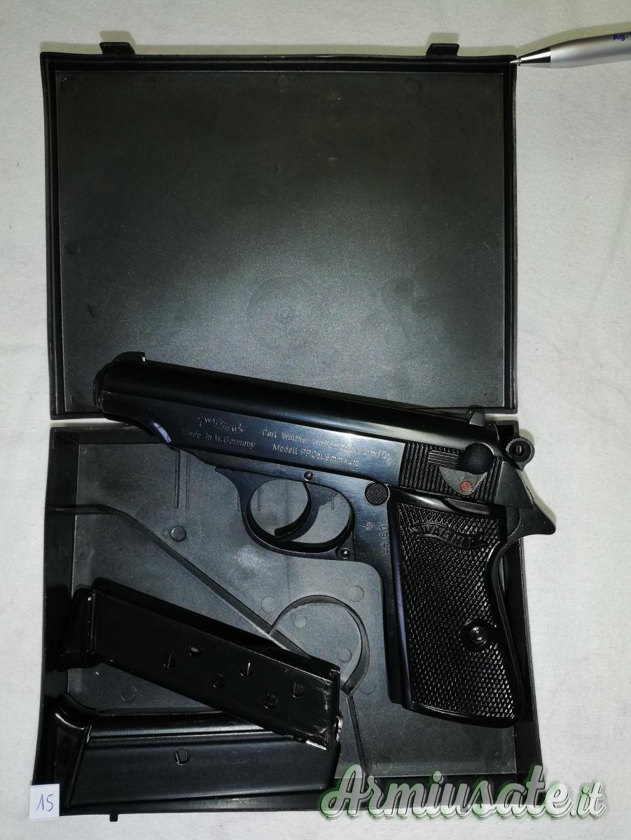 Walther | Carl PP .380 ACP  | 9x17mm Browning Short Walther | Carl PP .380 ACP  | 9x17mm Browning Short