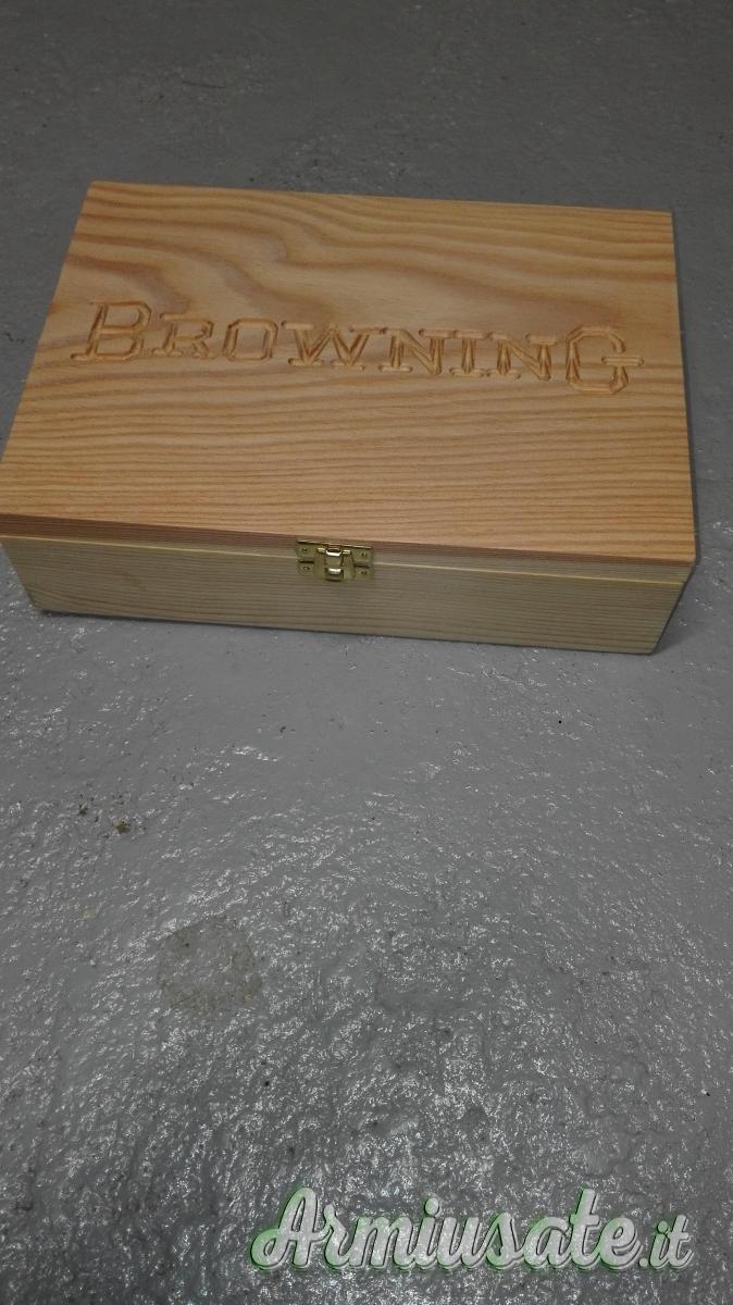 Browning custodia in legno Browning custodia in legno