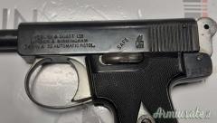 Webley & Scott 1908 cal. 7.65 brow