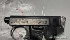 Webley & Scott 1907 calibro 6.35