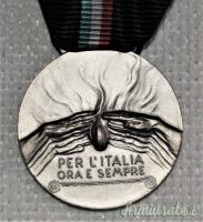 Medaglia “reducistica” commemorativa della Campagna fascista 1919-1922 - conio in Argento 800