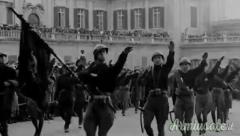 Medaglia “reducistica” commemorativa della Campagna fascista 1919-1922 - conio in Argento 800