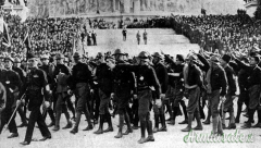 Medaglia “reducistica” commemorativa della Campagna fascista 1919-1922 - conio in Argento 800