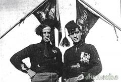 Medaglia “reducistica” commemorativa della Campagna fascista 1919-1922 - conio in Argento 800