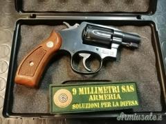 Smith and Wesson 10-7 Military & Police .38 Special  |  9x29mmR