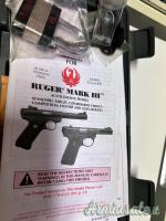 Ruger | Sturm 22-45 MARK III .22 LR Long Rifle