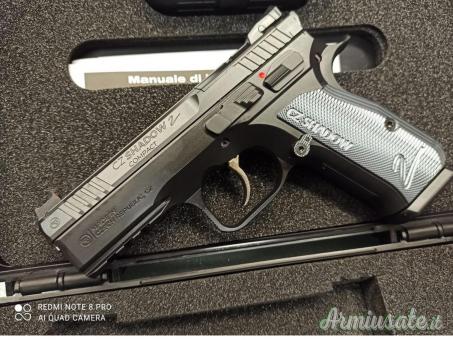 CZ  SP02 COMPACT OR cal. 9x19
