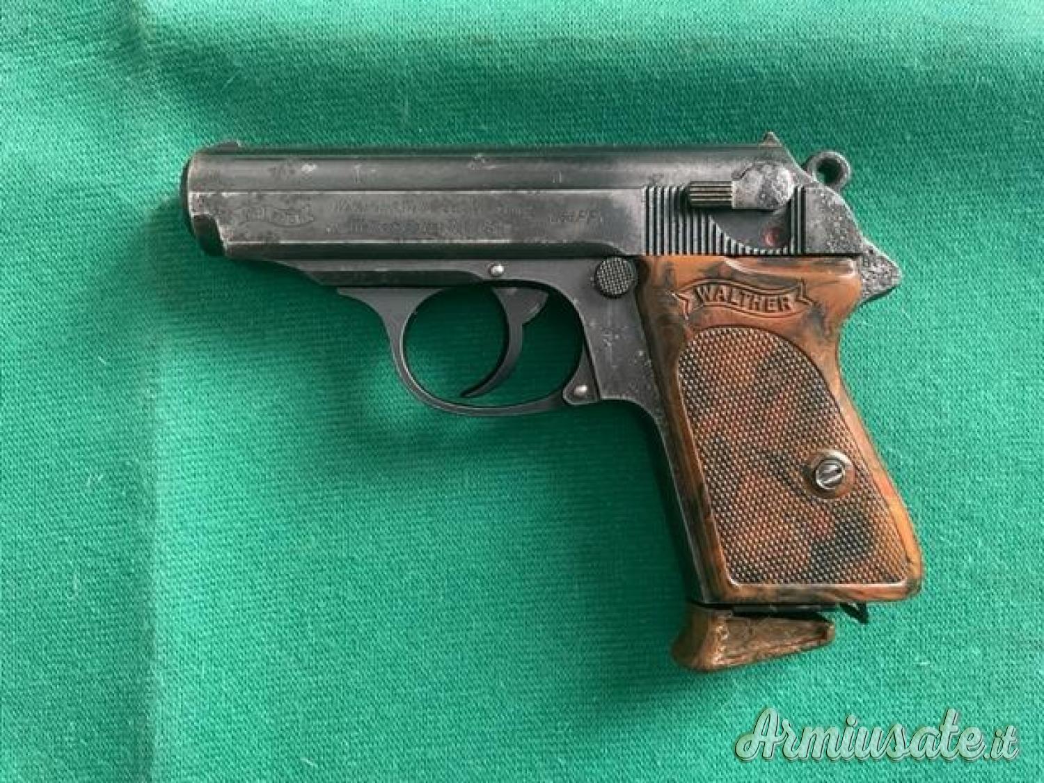 Pistola Walther PPK 7,65 mm Pistola Walther PPK 7,65 mm