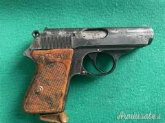 Pistola Walther PPK 7,65 mm