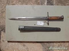 Baionette CARCANO 91/38 e altri modelli.