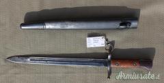 Baionette CARCANO 91/38 e altri modelli.
