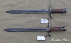 Baionette CARCANO 91/38 e altri modelli.