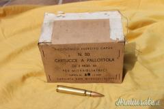 Caricatore e colpi Mannlicher WW1
