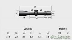 Vortex Venom MRAD 5-25X56 FFP reticolo EBR-7C