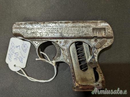 Galesi mod.  9 cal. 6.35 Browning (1950) (vedi la descrizione)
