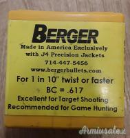 Berger Bullets VLD 7 mm, 168 grani Berger Bullets VLD 7 mm, 168 grani