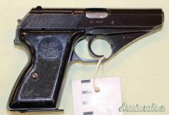 Pistola Mauser HSC Calibro  7,65