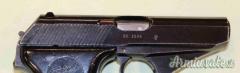 Pistola Mauser HSC Calibro  7,65