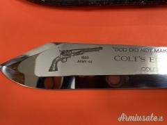 RARO COLTELLO SAMUEL COLT EQUALIZER