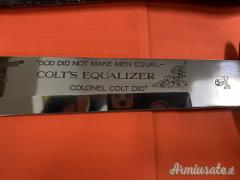 RARO COLTELLO SAMUEL COLT EQUALIZER